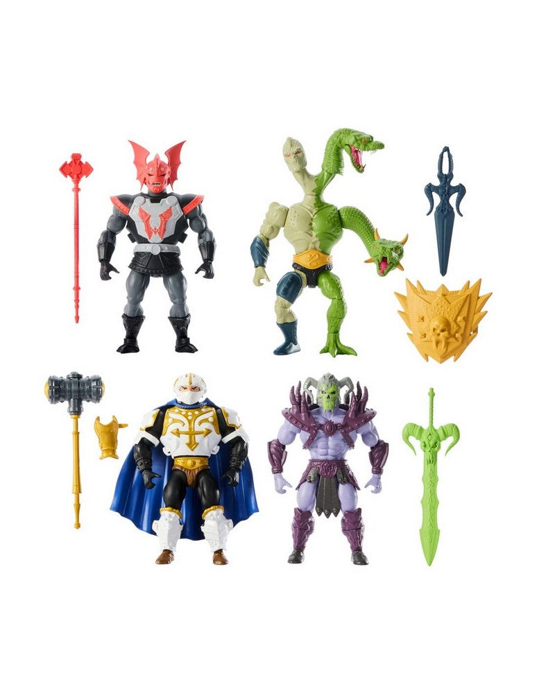 PREORDER Masters Of The Universe - Origins Multipack Bundle 4-Pack [Specialty]