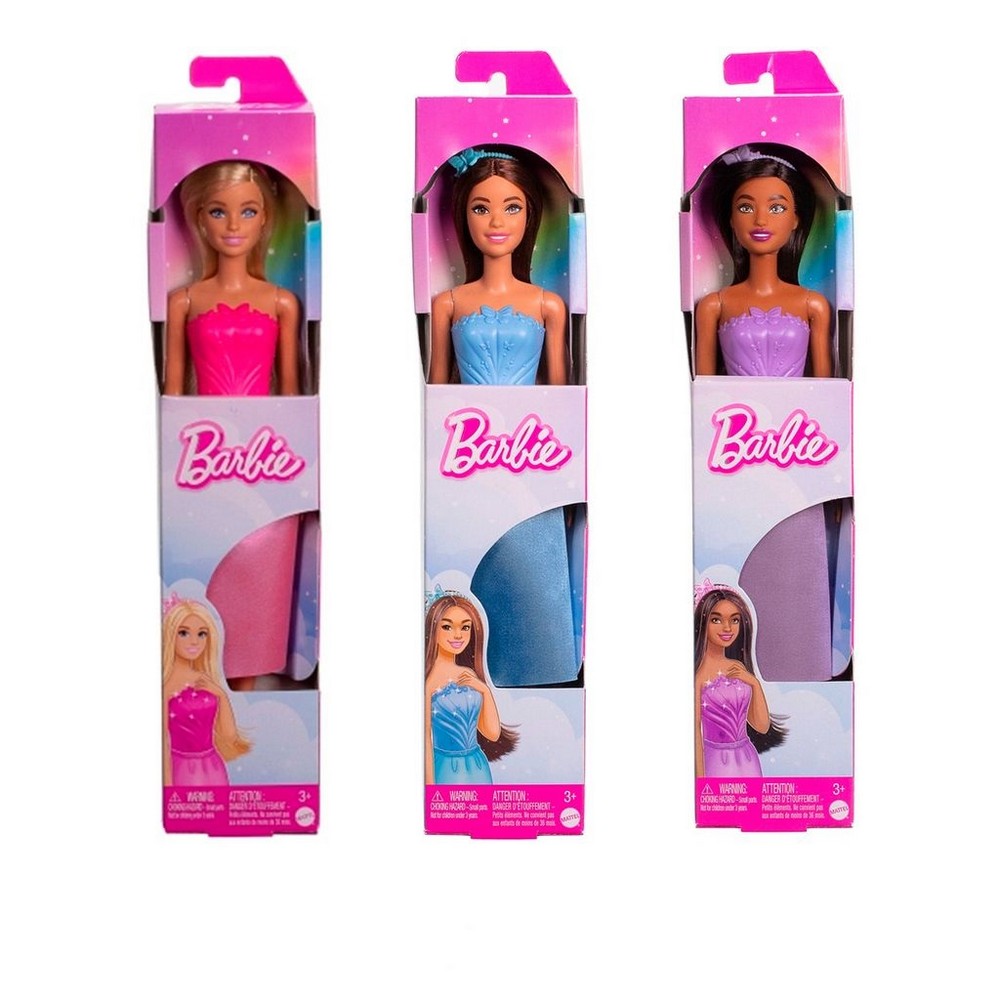 PREORDER Barbie - Fantasy - Royal Barbie Refresh Assortment. (3) (6)