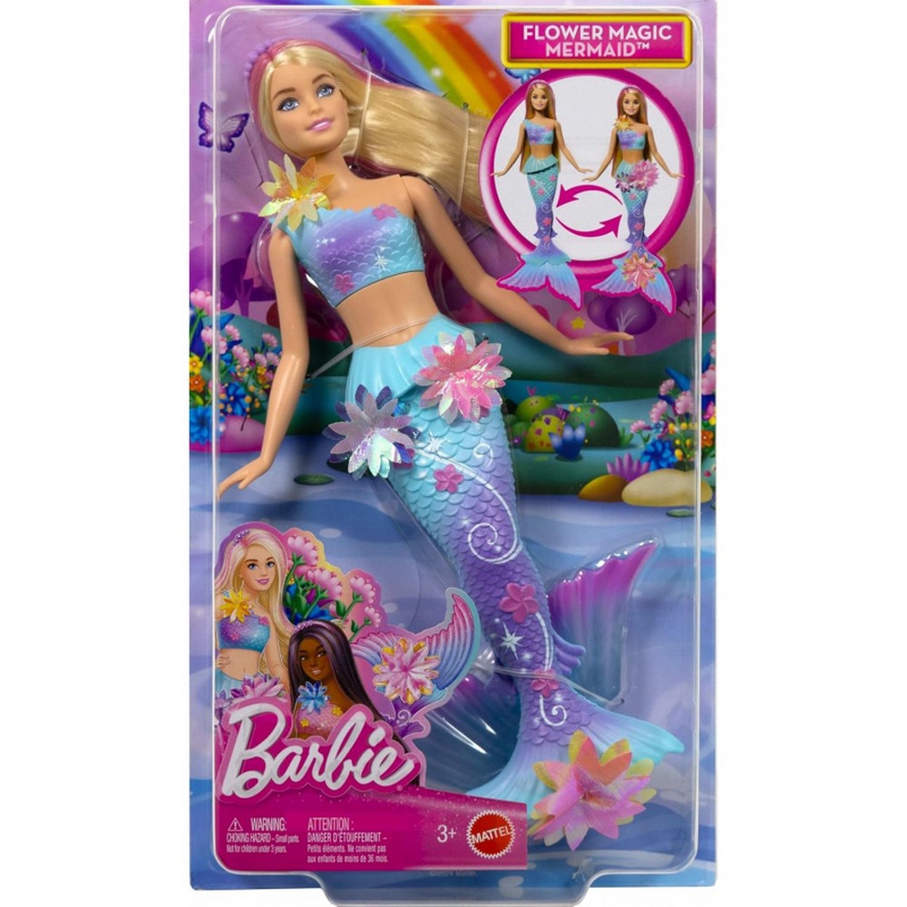 Barbie - Fantasy - Garden Theme - Feature Mermaid 1