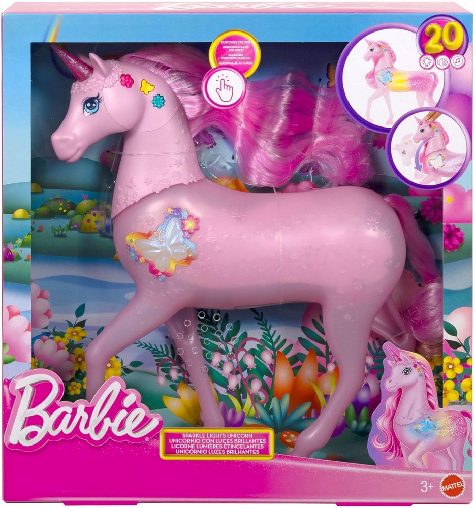 PREORDER Barbie - Fantasy - Fantasy Feature Unicorn