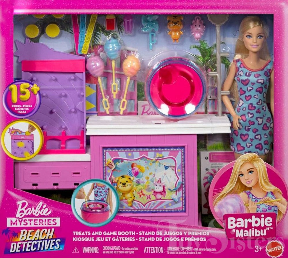PREORDER Barbie - Family - Cotton Candy & Game Playset