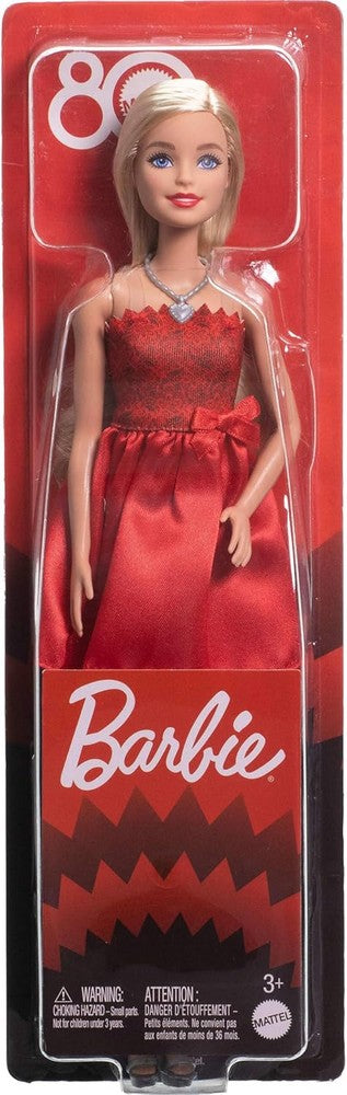 PREORDER Barbie - Ave - 80Th Anniversary Ruby Red Doll