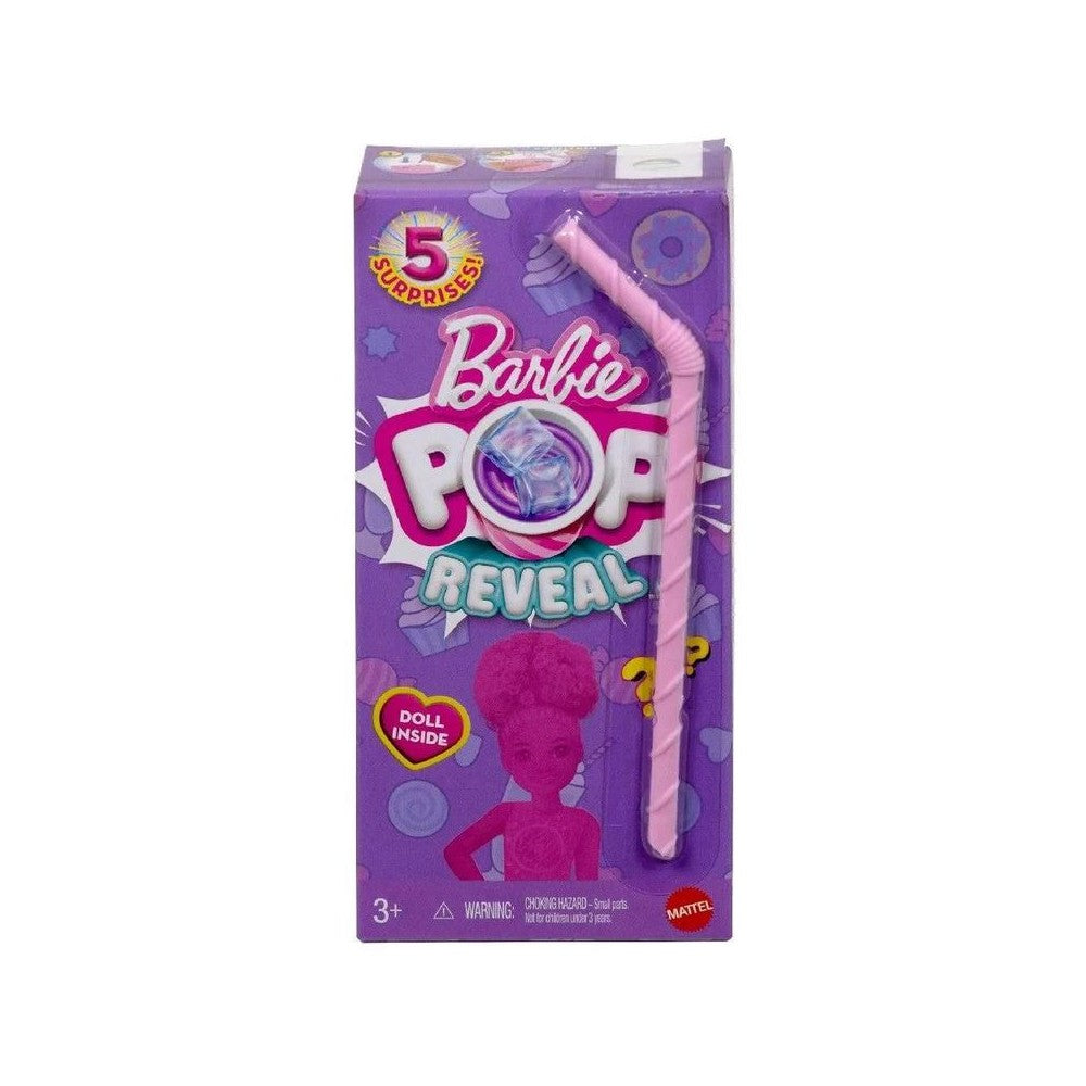 PREORDER Barbie - Reveal - Pop Reveal Chelsea Sweet Treats Series Assortment. Cdu (4)