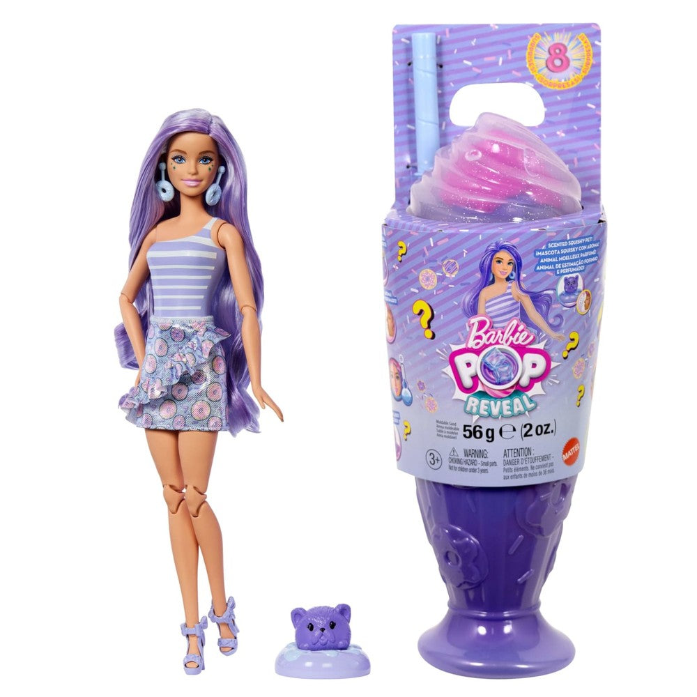 PREORDER Barbie - Reveal - Pop Reveal Barbie Sweet Treats Series Assortment. (2)