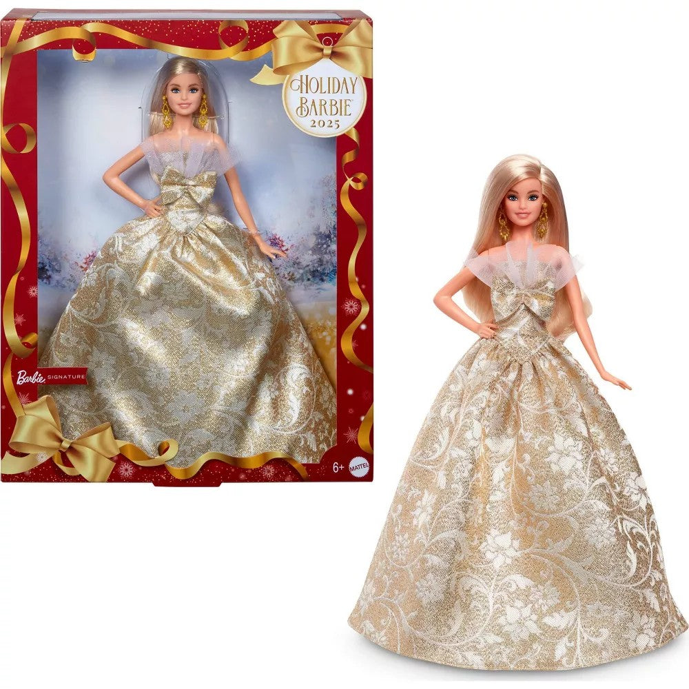 PREORDER Barbie - Signature - Holiday Barbie Blonde