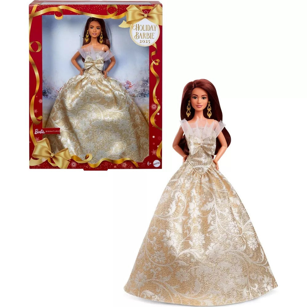 PREORDER Barbie - Signature - Holiday Barbie Latina