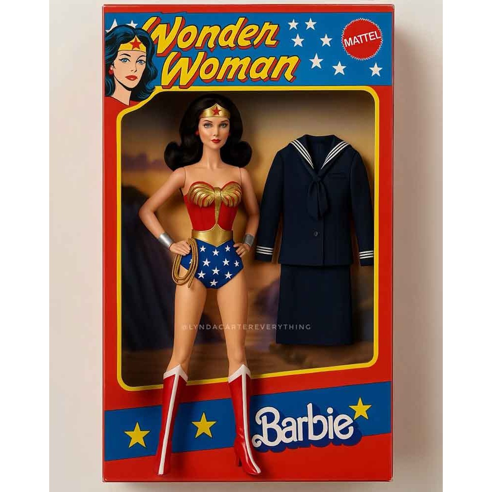 PREORDER Barbie - Signature - Dc Comics Anniversary - Wonder Woman