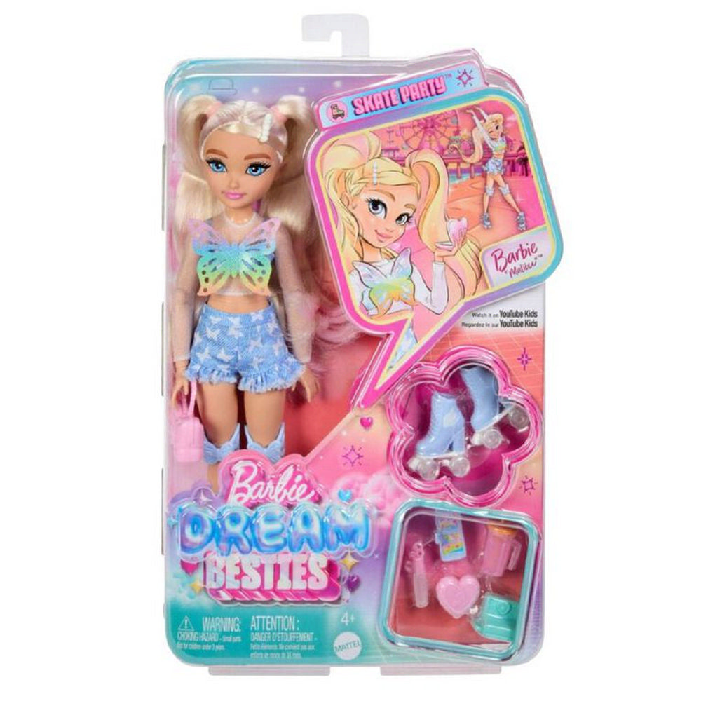 PREORDER Barbie - Dream Besties - Barbie Dream Besties Roller Skate Assortment (4)