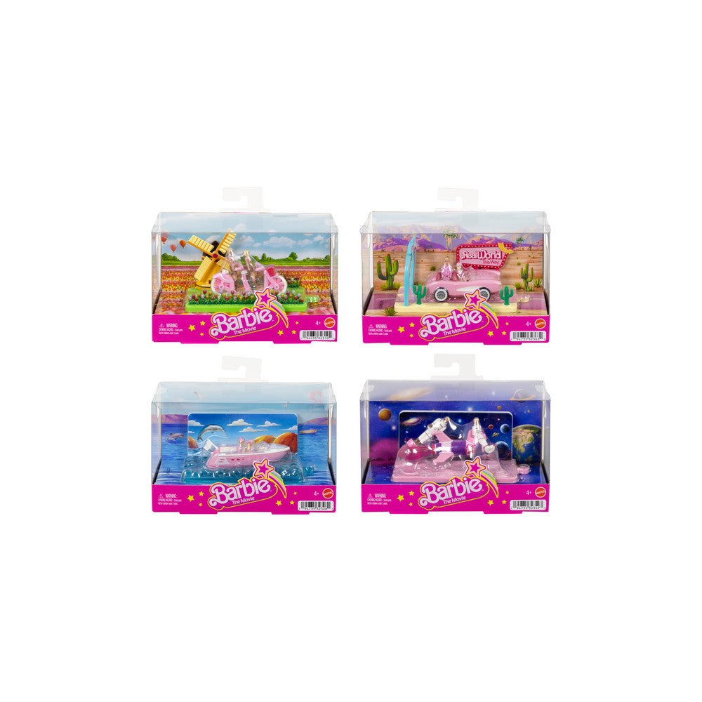 PREORDER Barbie - Mini Barbieland - Movie Vehicles Assortment (4)