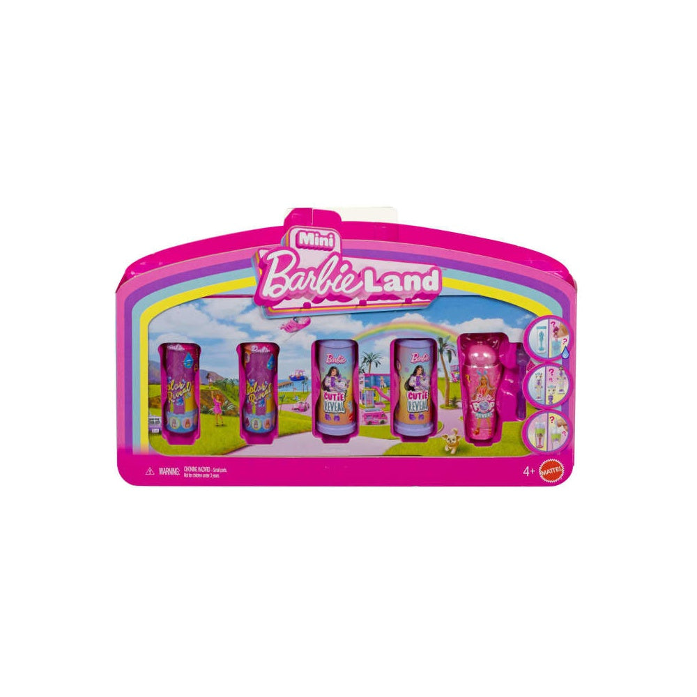 PREORDER Barbie - Mini Barbieland - Reveal Dolls Bundle - Fall