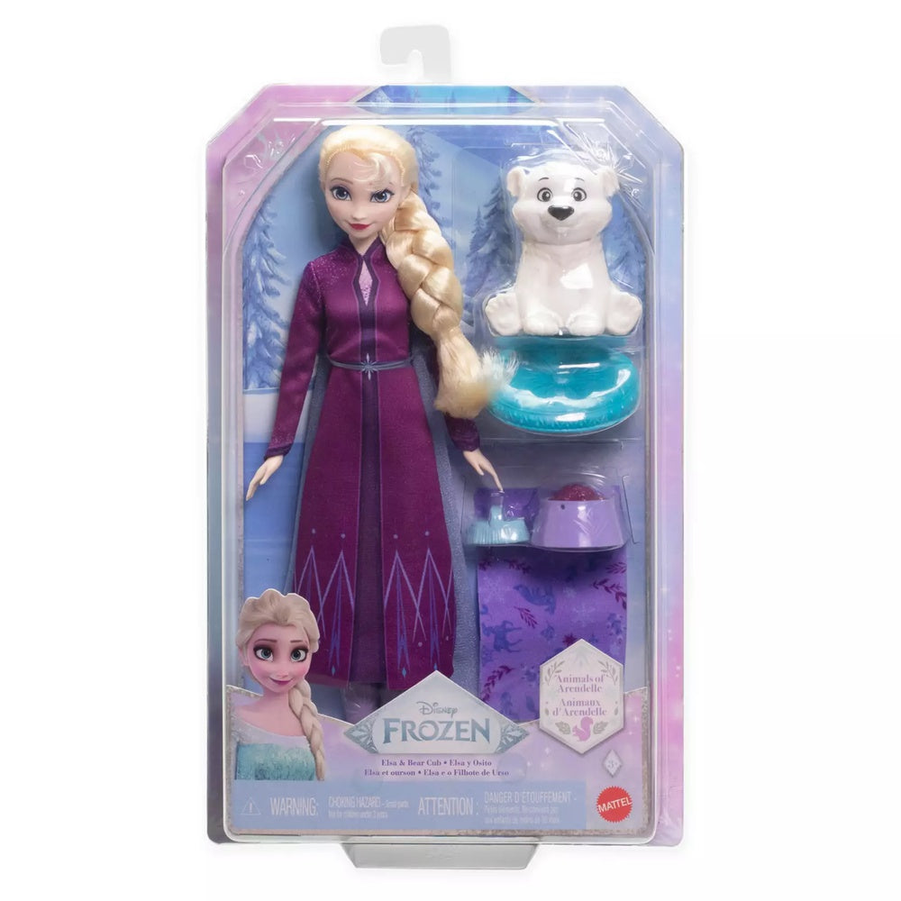 PREORDER Disney - Frozen - Fd Elsa + Baby Bear