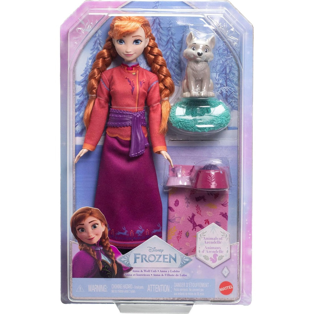 PREORDER Disney - Frozen - Fd Anna + Baby Fox