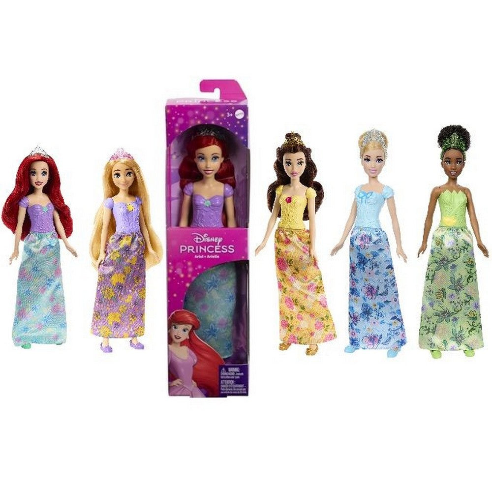 PREORDER Disney - Princess - Fd Gc Opp Doll Assortment (6) Sustainable Packaging (6)