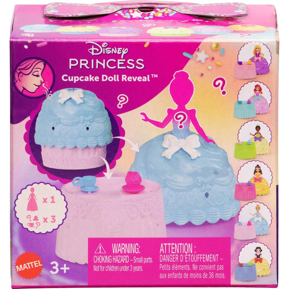 PREORDER Disney - Princess - Sd Cupcake Doll Reveal Cdu