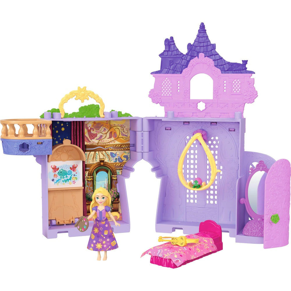 PREORDER Disney - Princess - Sd Rapunzel Stacking Castle