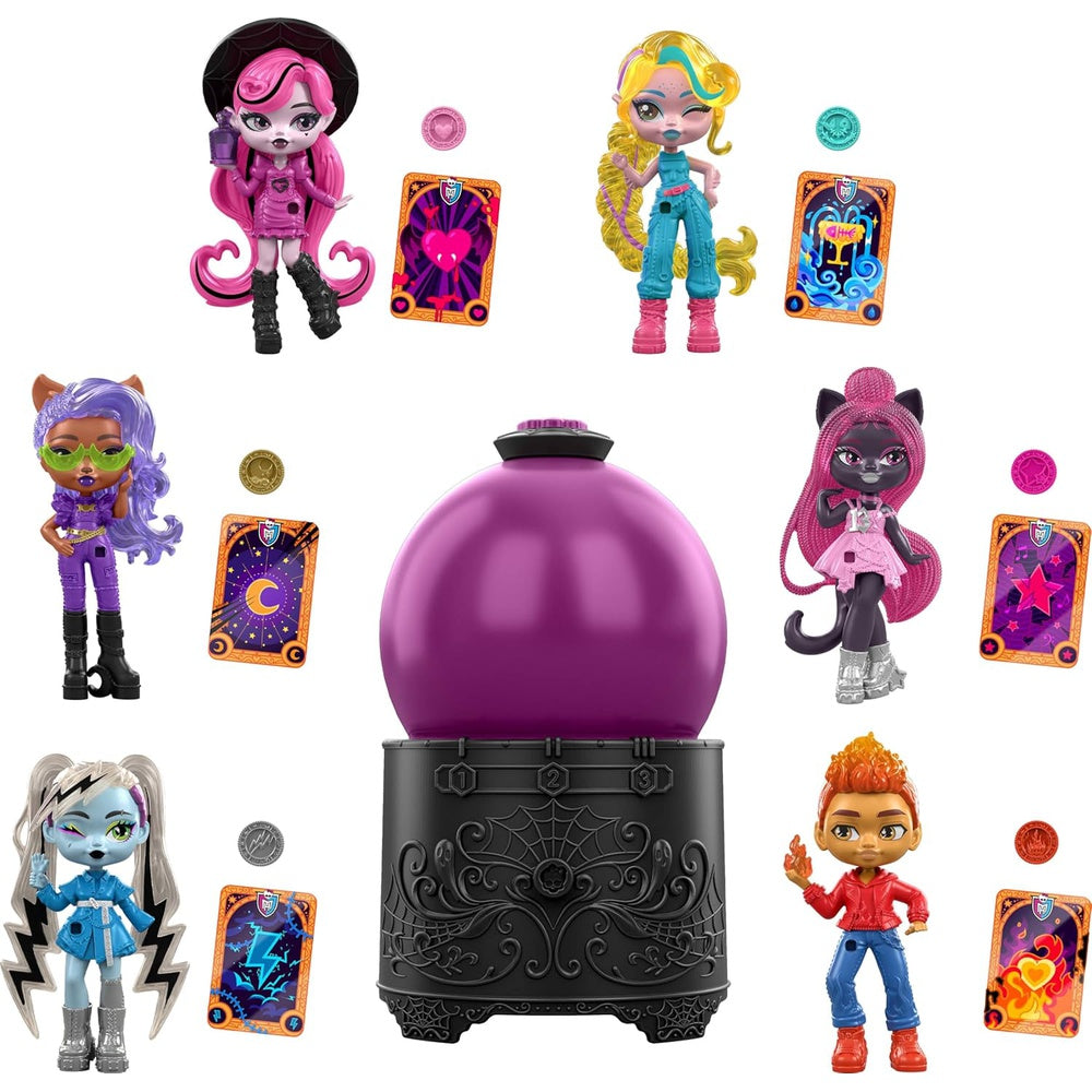 PREORDER Monster High - Potions: Crystal Ball Assortment Wave 1 & 2 (8)