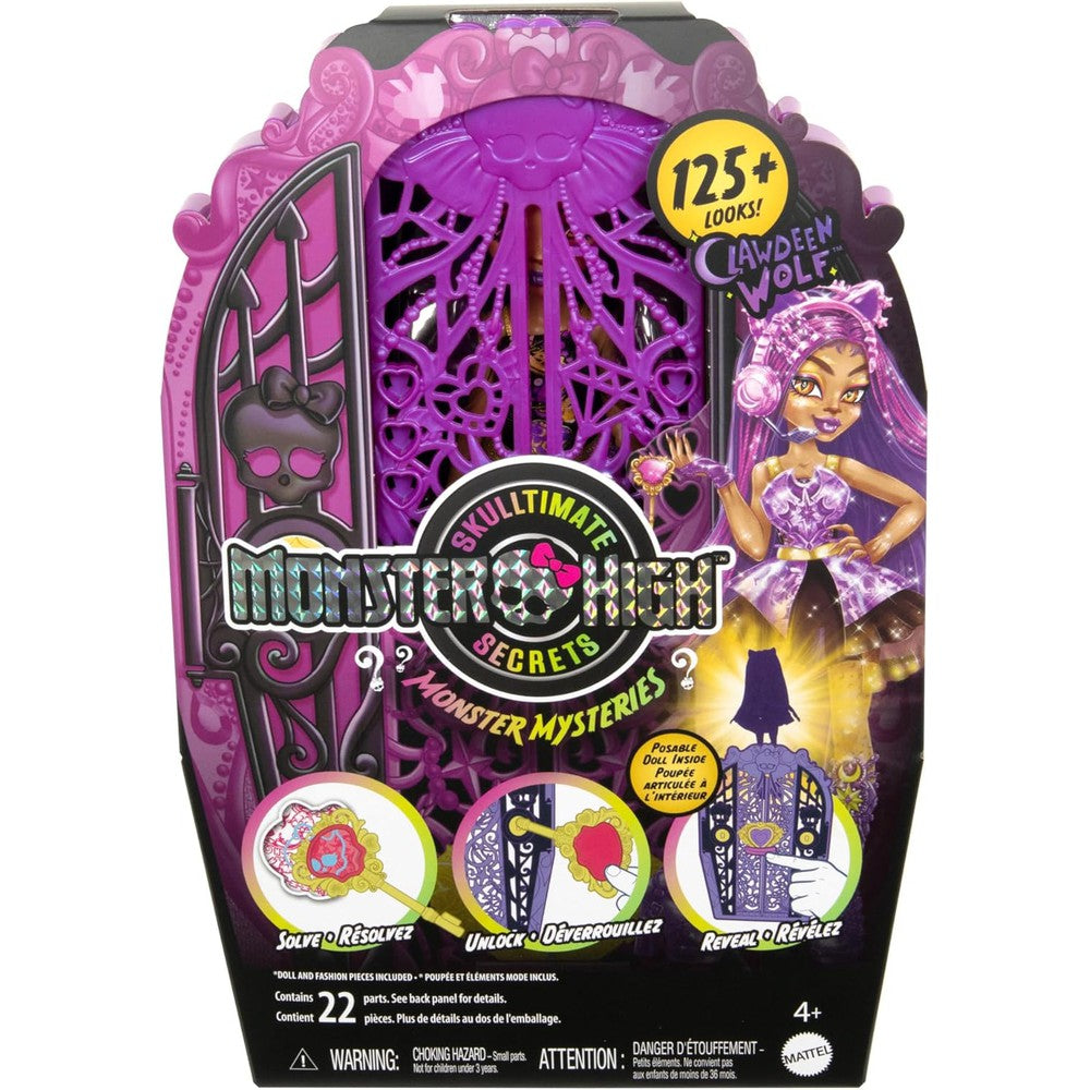 Monster High - Skulltimate Secrets Wave 6 Doll Clawdeen