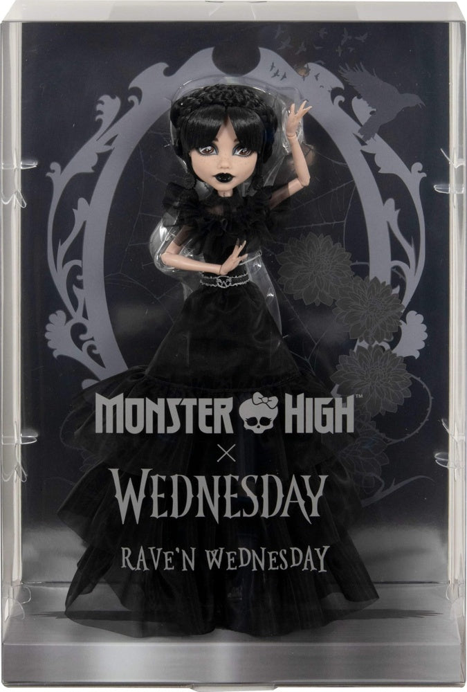 PREORDER Monster High - X Wednesday Raven Dress Doll