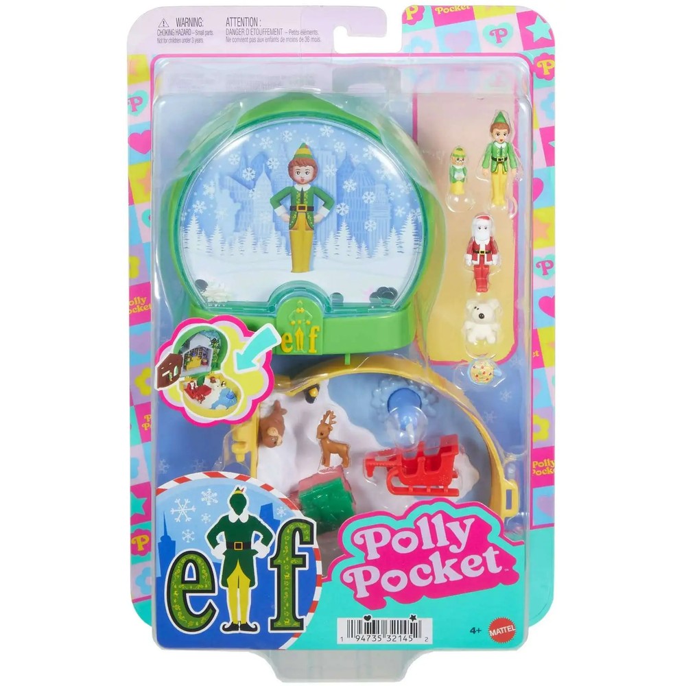 PREORDER Polly Pocket - Elf Compact