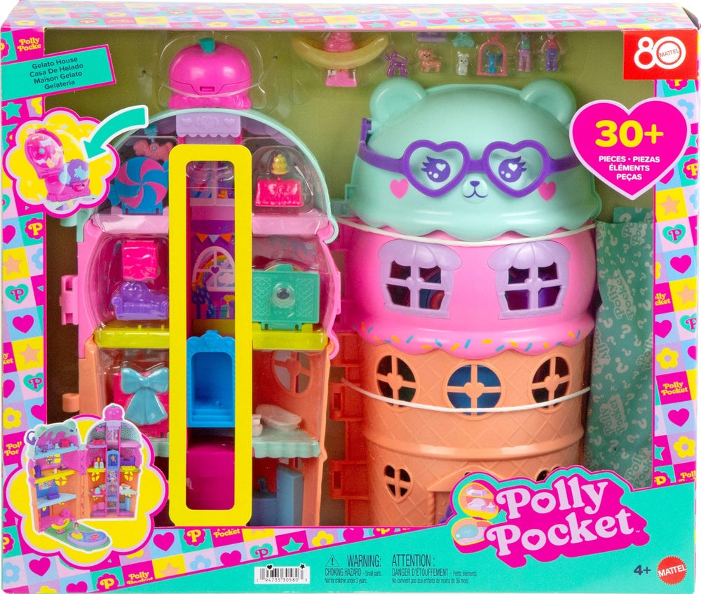 PREORDER Polly Pocket - House Compact Ice Cream