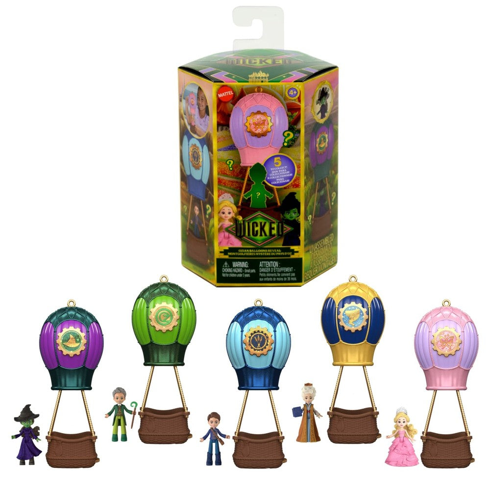 PREORDER Wicked - Small Doll Reveal Assortment (5) (8)