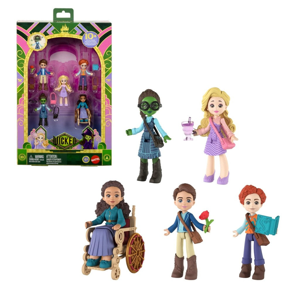 PREORDER Wicked - Small Doll Shiz Multipack - Tgt