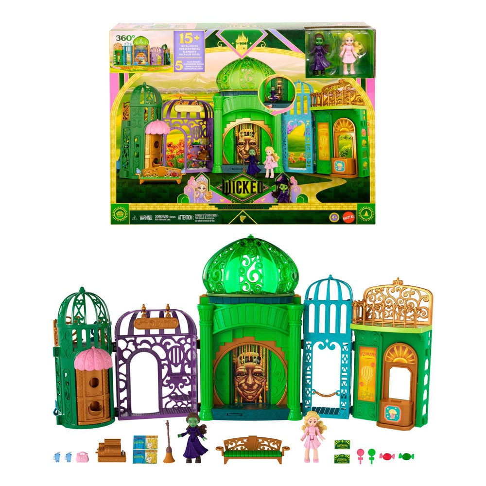 PREORDER Wicked - Small Doll Oz Multipack - Wmt