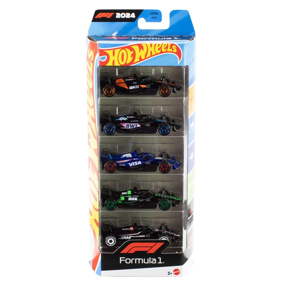 PREORDER Hot Wheels - Core - Rac 5-Pack O/S