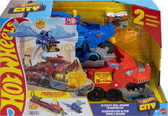 Hot Wheels - Tracks And Playsets - New Hw City Ultimate Hauler