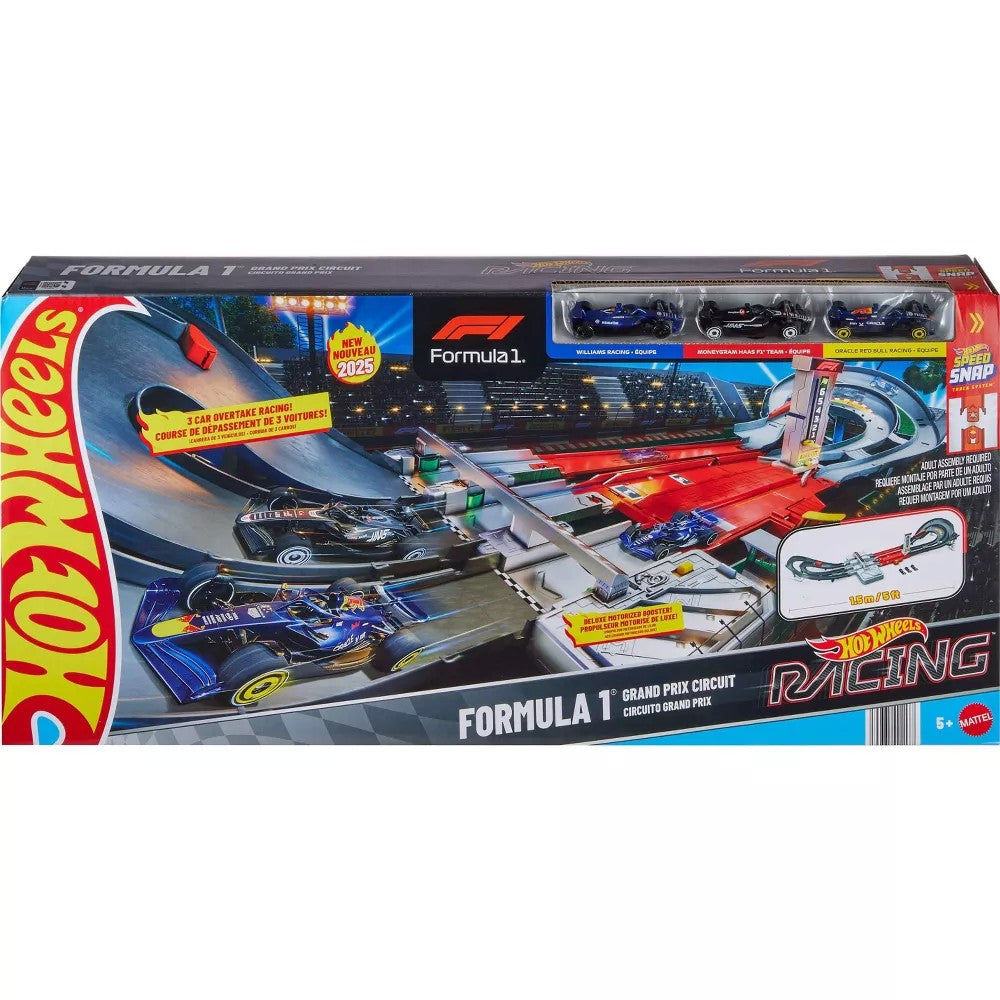 PREORDER Hot Wheels - Tracks And Playsets - Hw Racing Hero Trackset