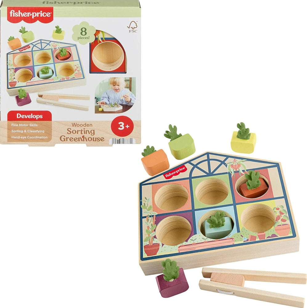 PREORDER Infant Toys - Wooden Greenhouse