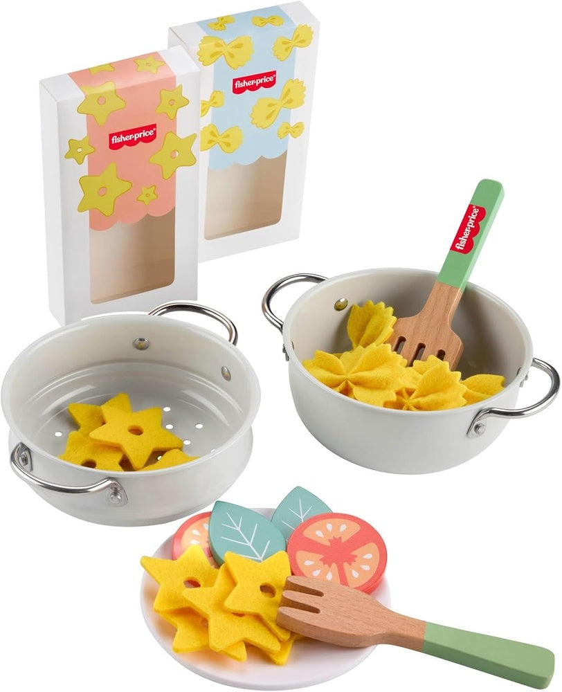 PREORDER Infant Toys - Wooden Pasta Set