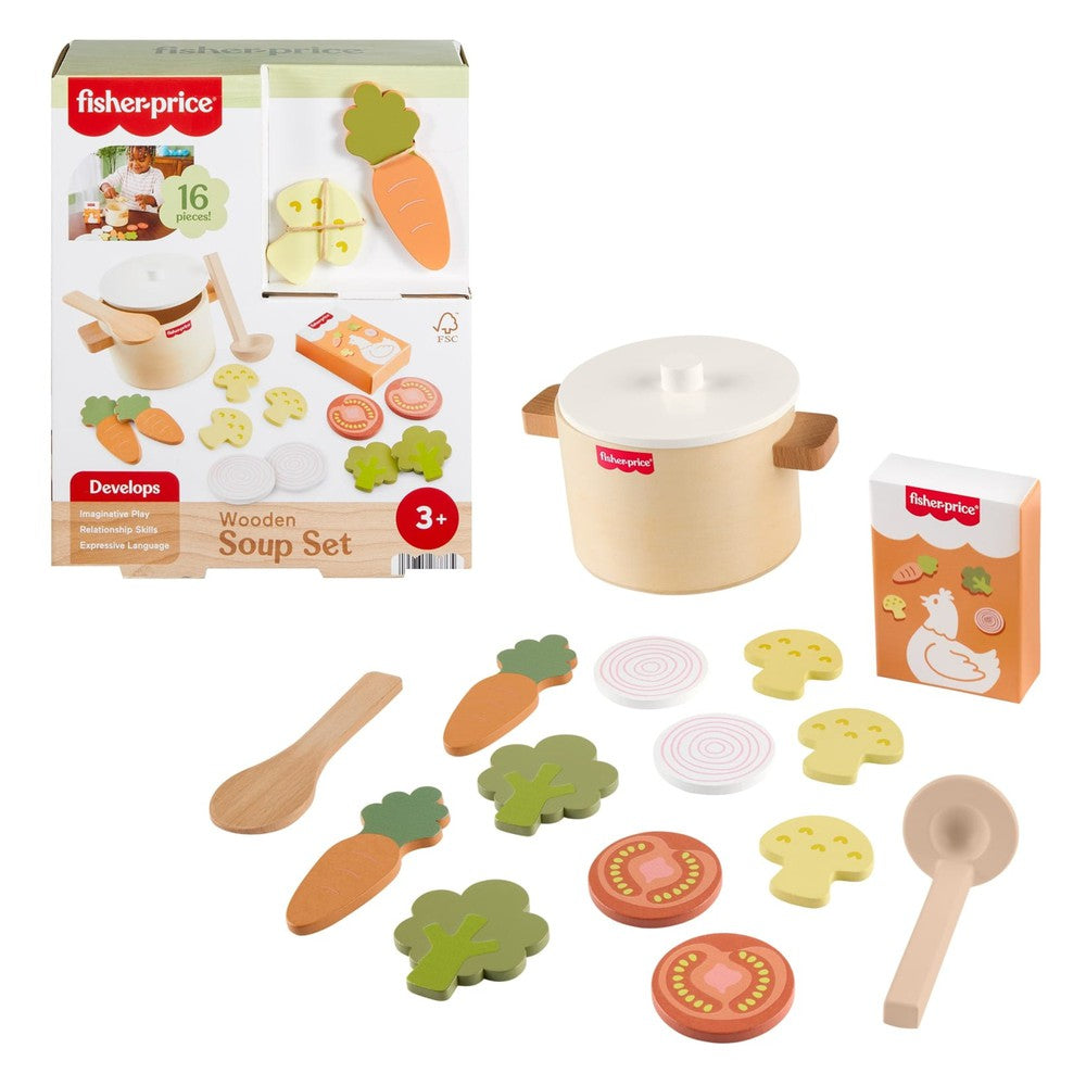 PREORDER Infant Toys - Wooden Veggie Soup