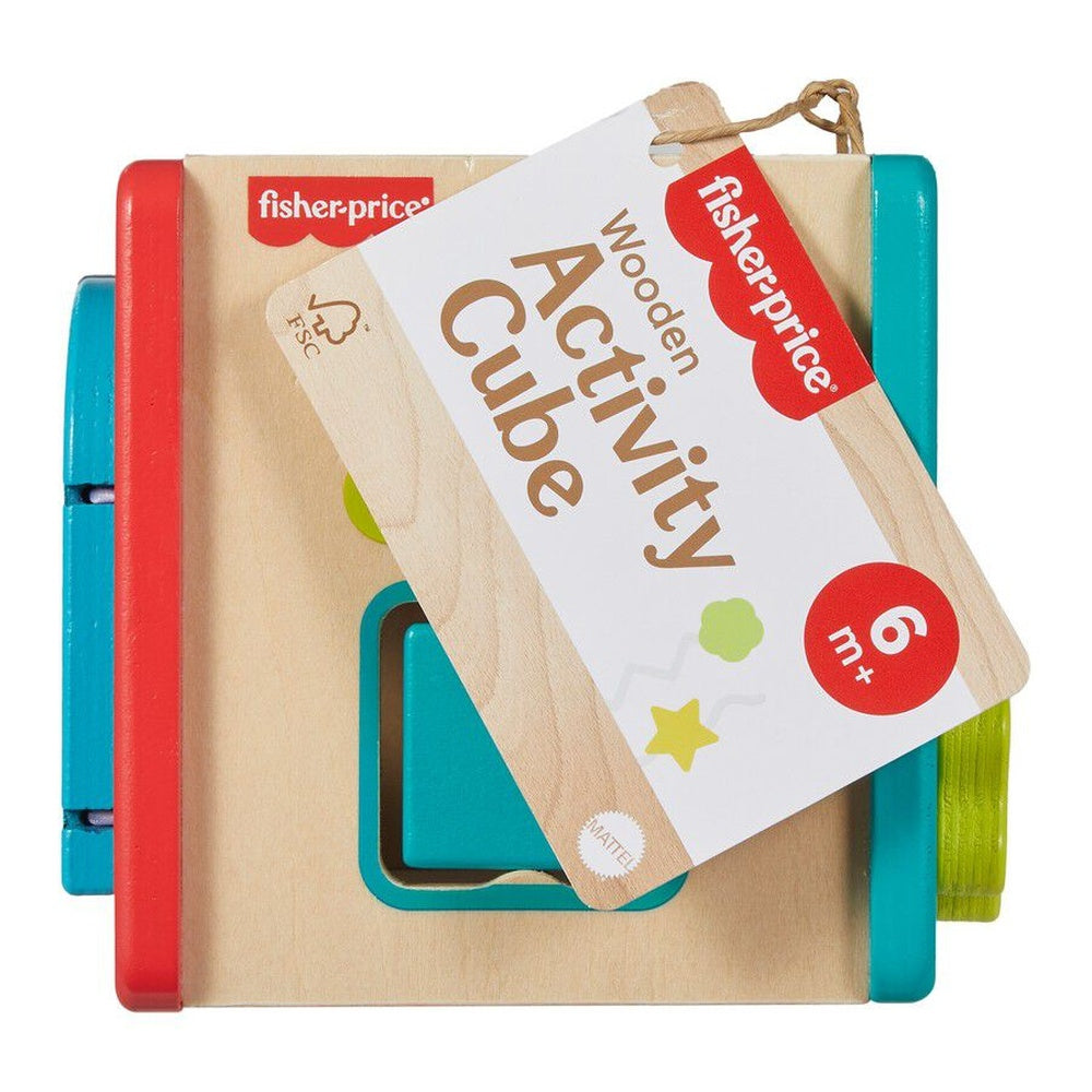 PREORDER Infant Toys - Wooden Activity Cube