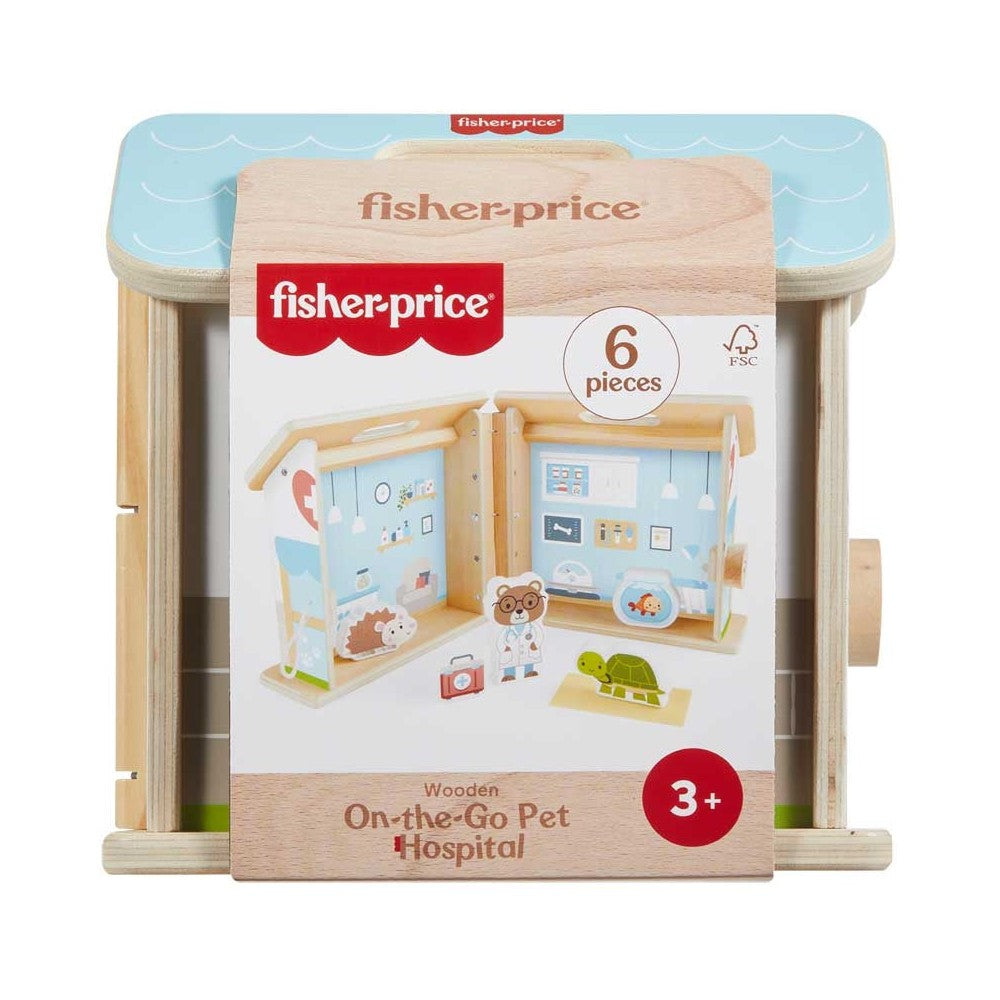 PREORDER Infant Toys - Take Along Pet Hospital Playset