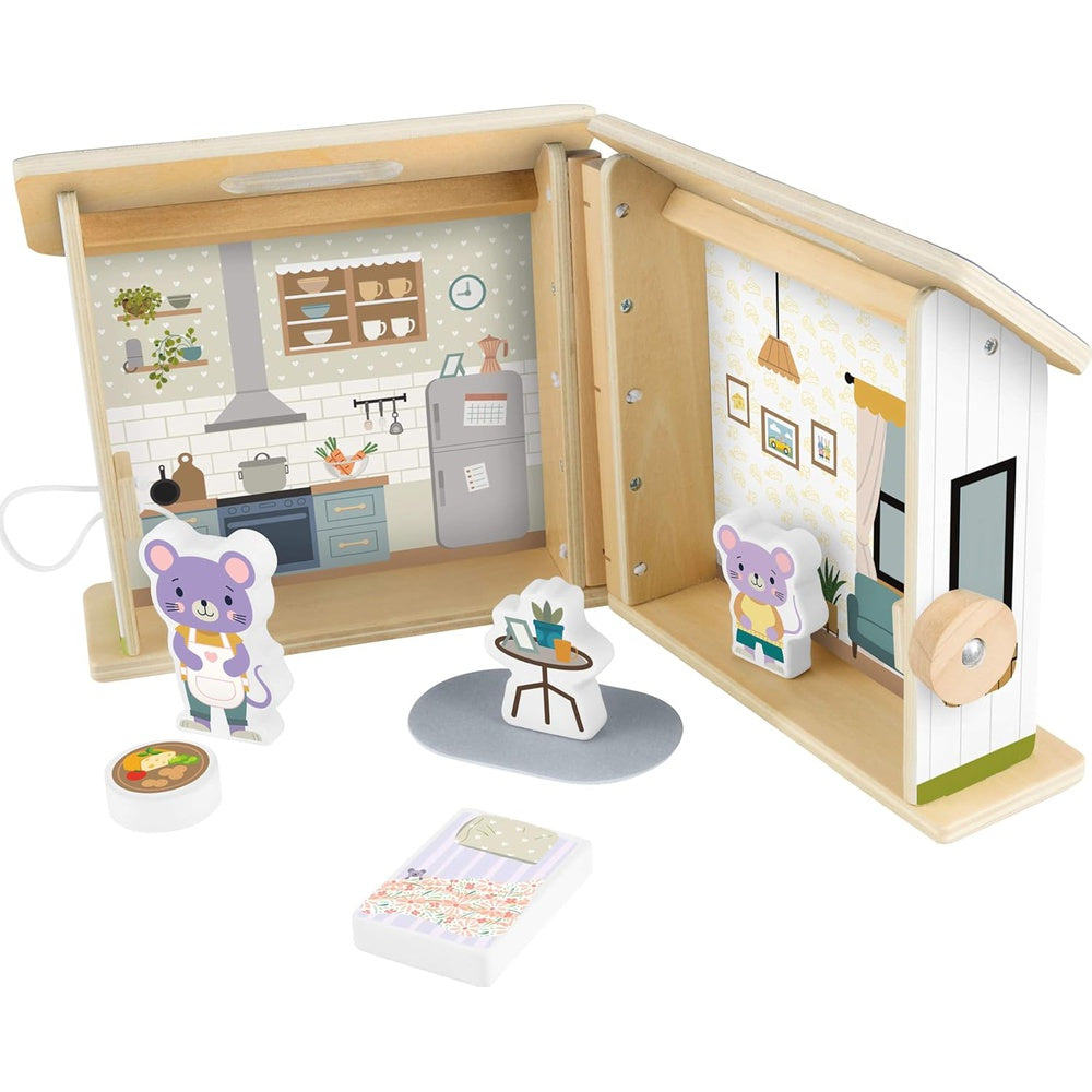 PREORDER Infant Toys - Take Along Dollhouse Playset