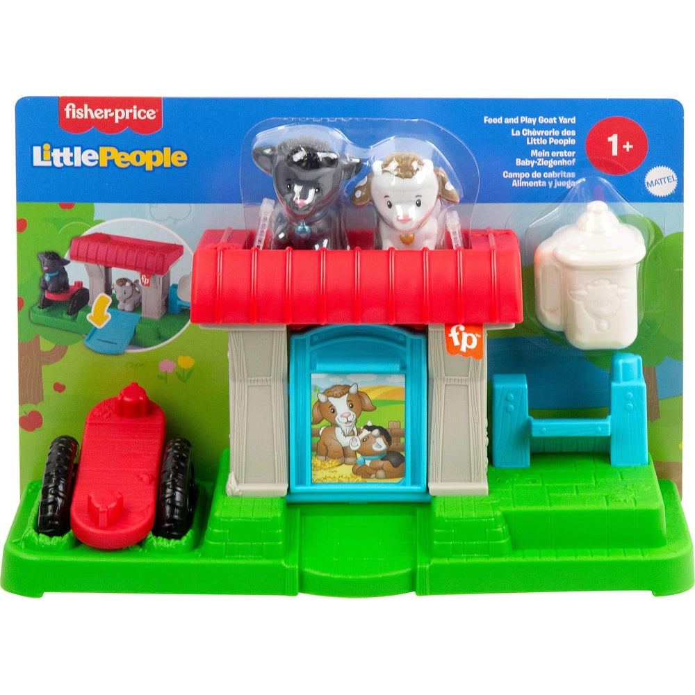 PREORDER Little People - Farm Goat Yard