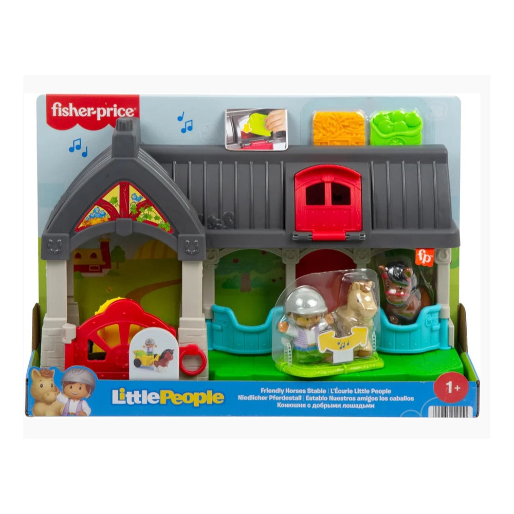 PREORDER Little People - Stable Playset
