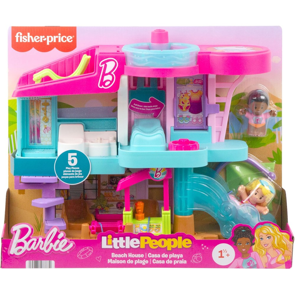 PREORDER Little People - Barbie Beach House