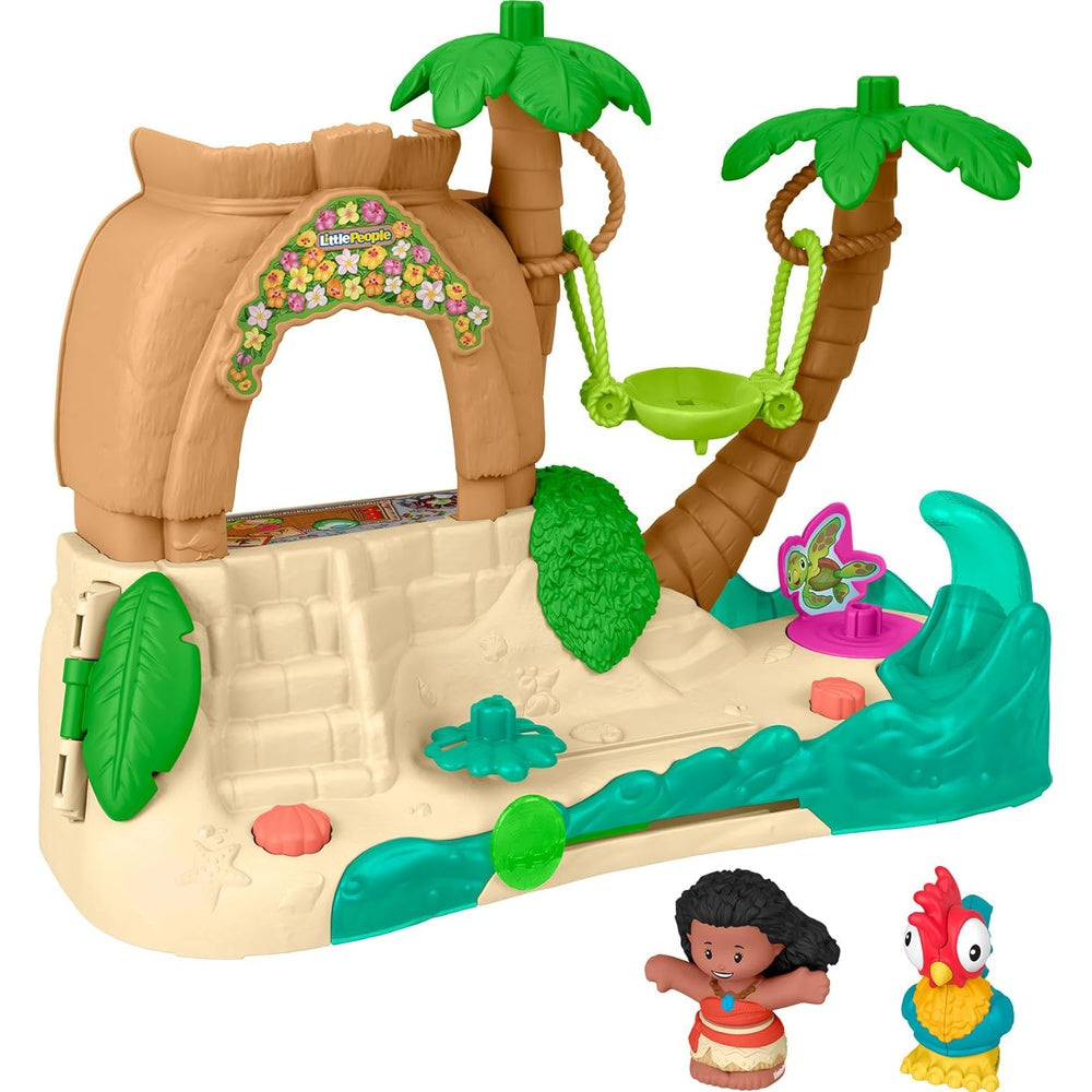 PREORDER Little People - Dp Dlx Moana Playset F25
