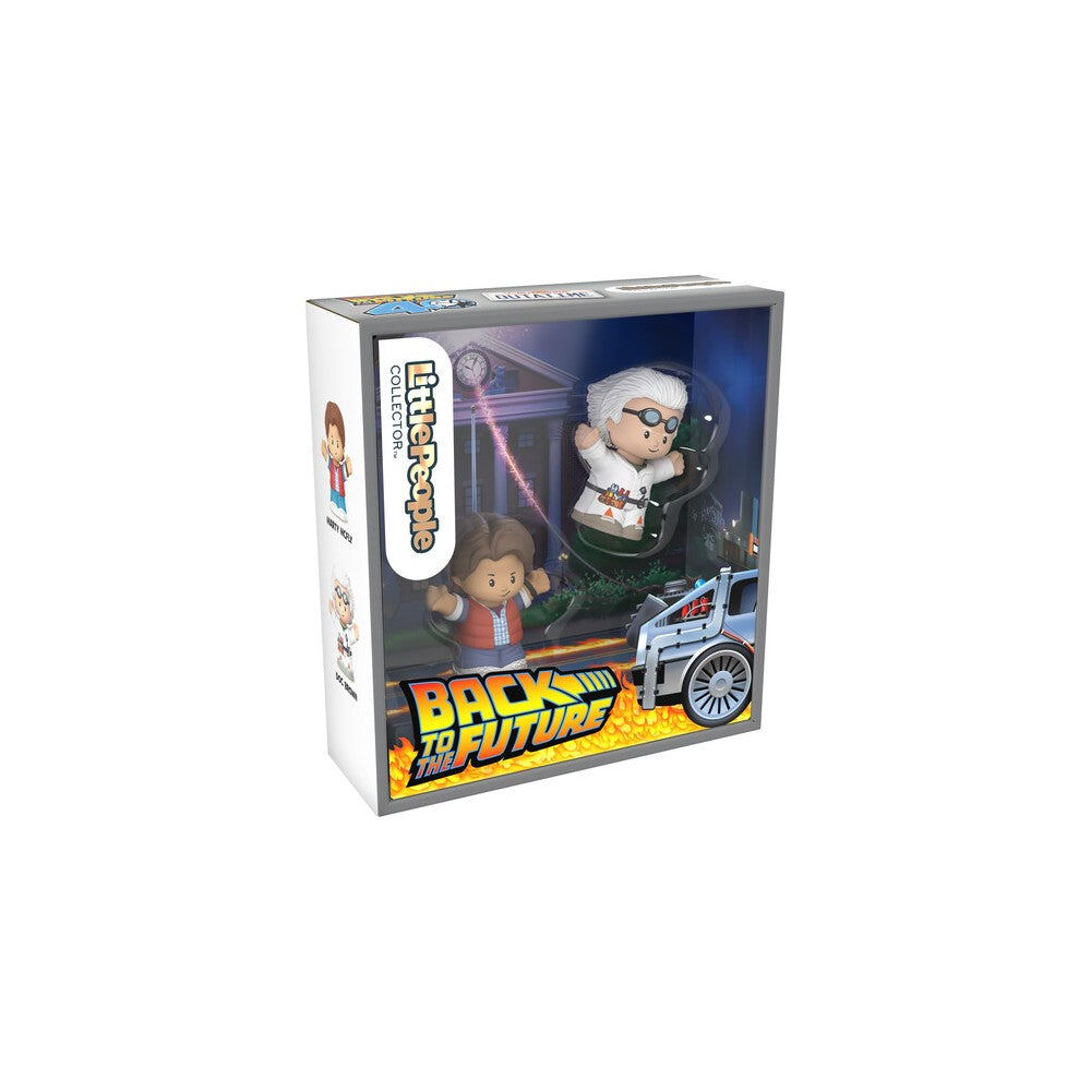 PREORDER Little People - Collector - Back To The Future (2025; 4F)