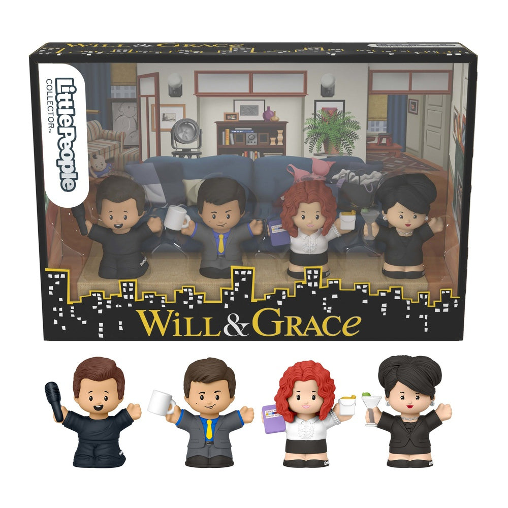 PREORDER Little People - Collector - Will & Grace (2025; 4F)