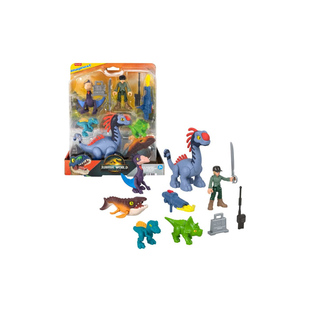 PREORDER Imaginext - Jw4 Land/Air/Sea Multi F25