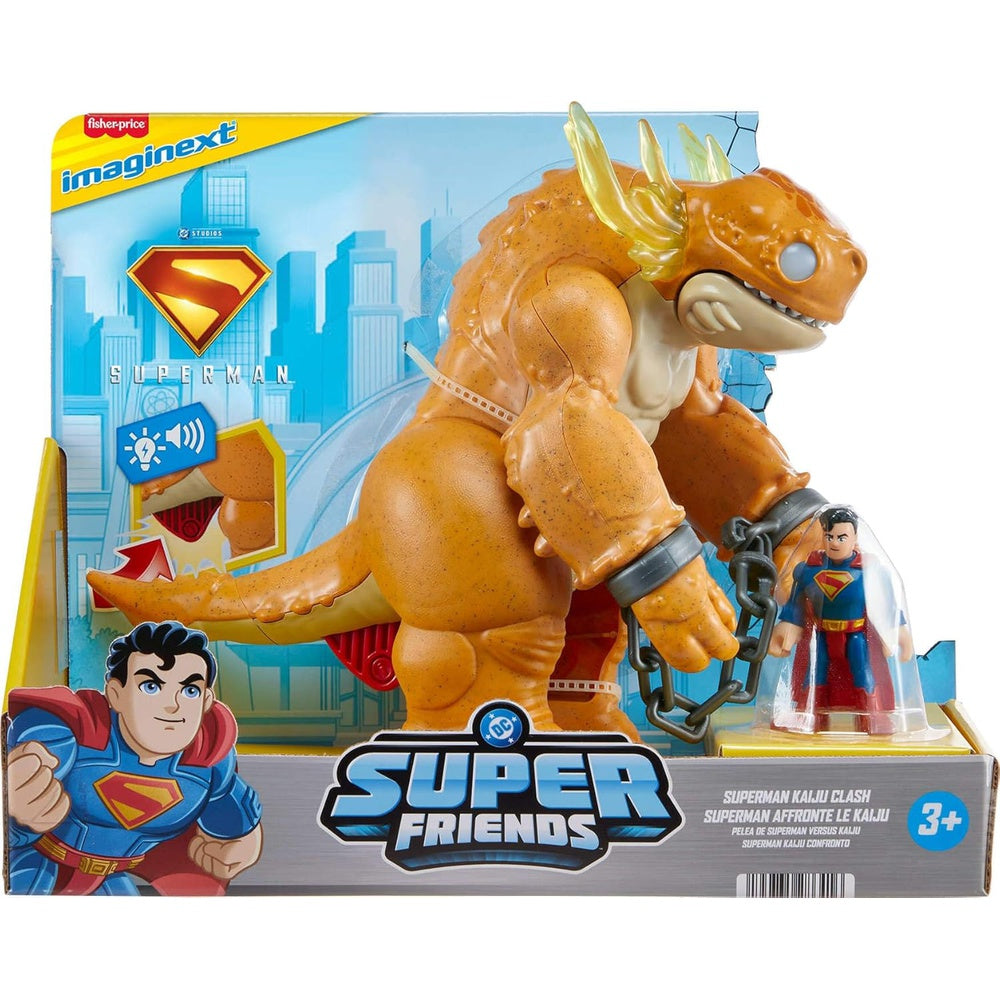 PREORDER Imaginext - Dcsf Superman Lead F25