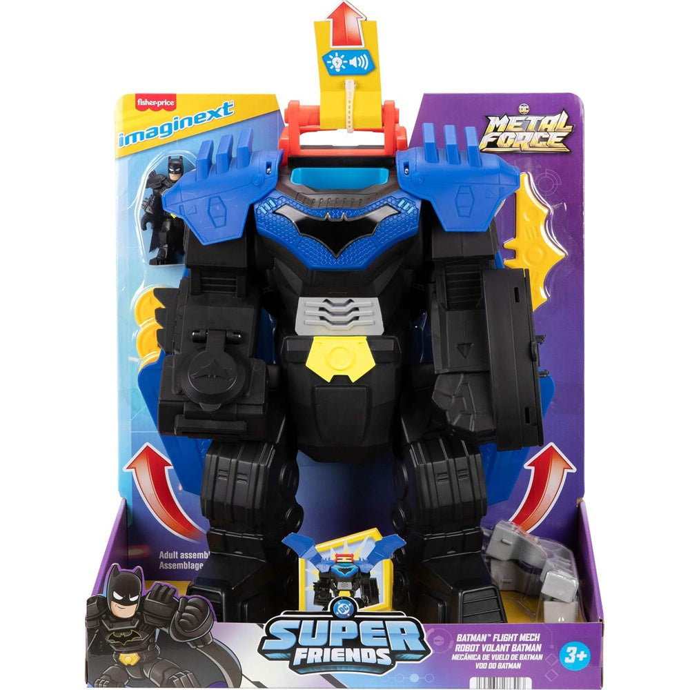 PREORDER Imaginext - Dcsf Batman Mech