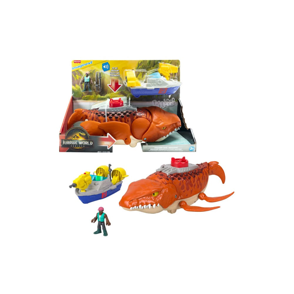 PREORDER Imaginext - Jw4 Mosasaurus F25