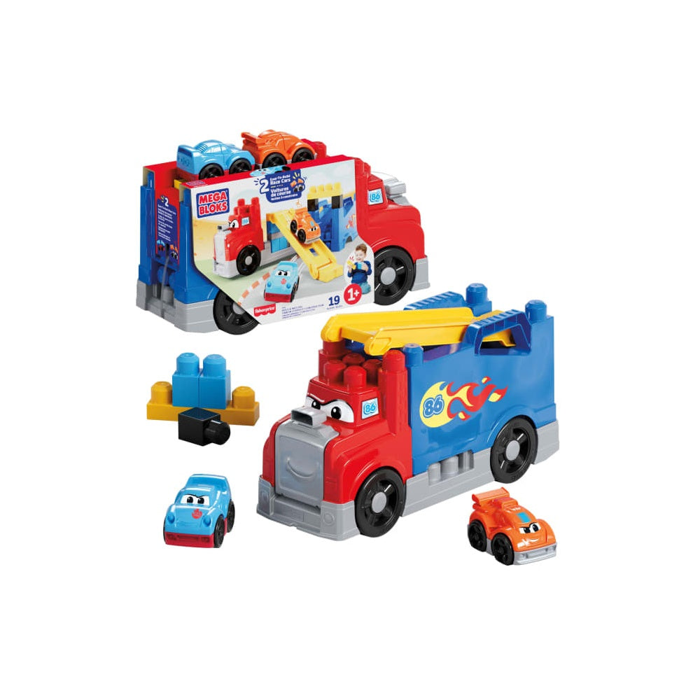 PREORDER Mega Blocks - Core - New Build & Race Rig