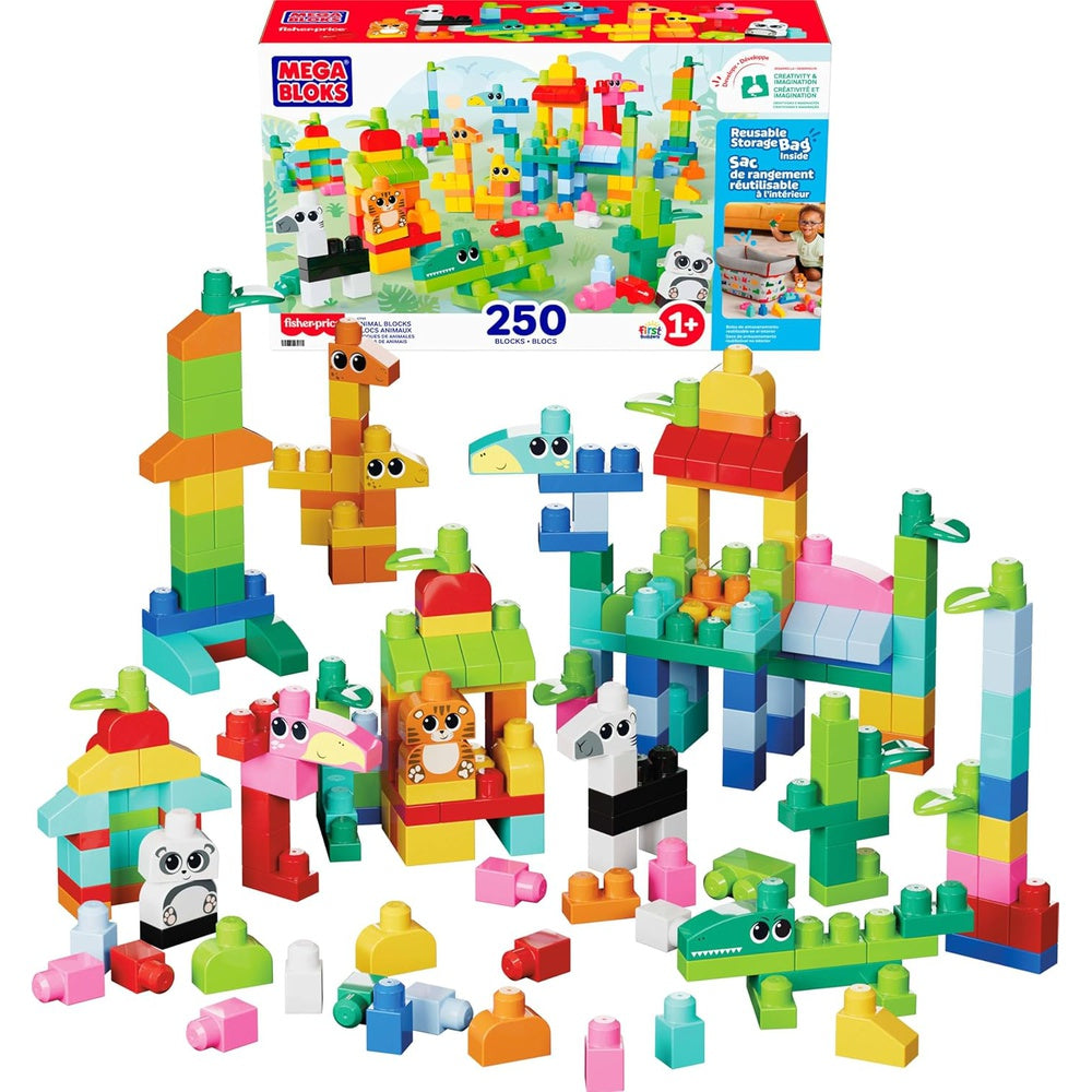 PREORDER Mega Blocks - Core - Mb Animal Blocks