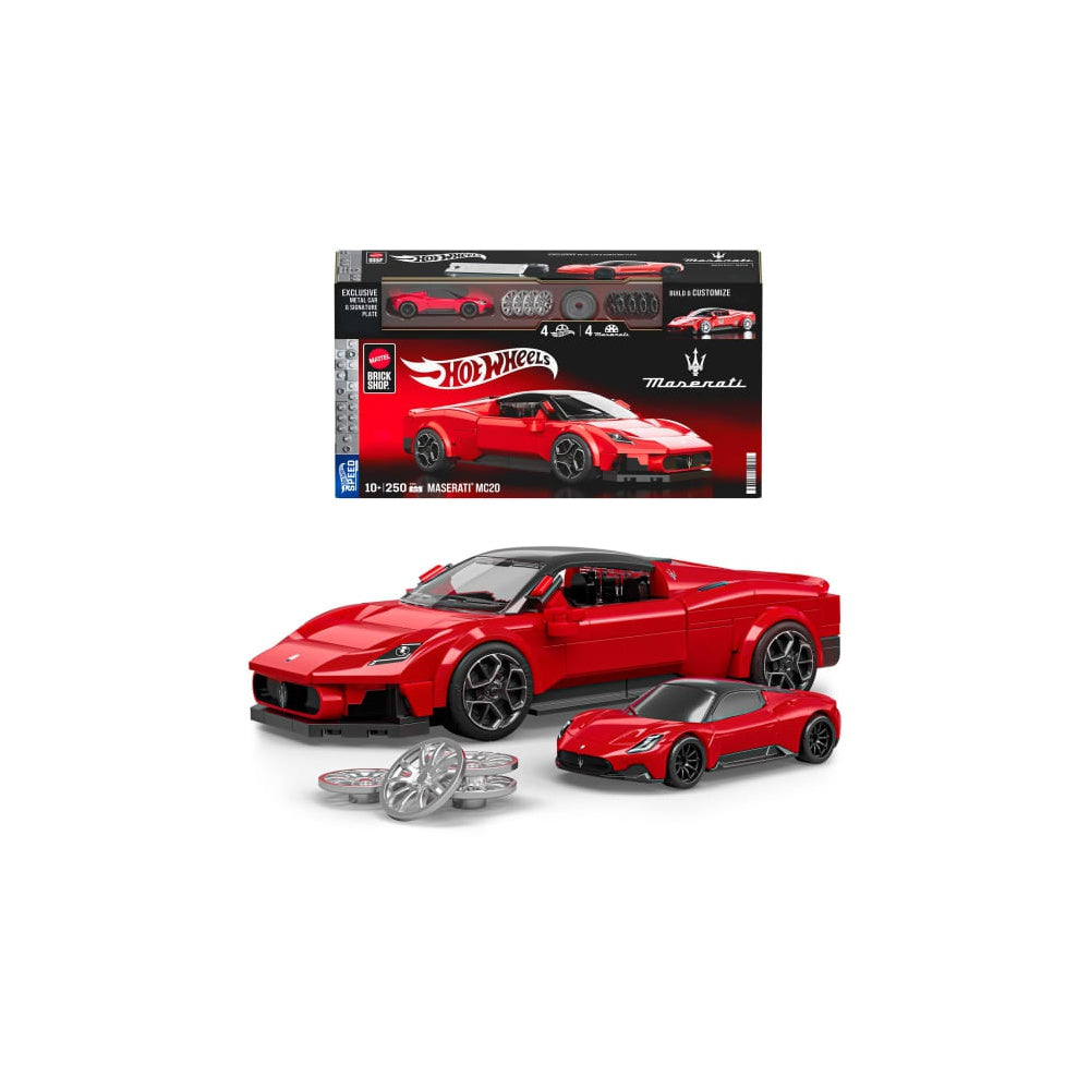Mega Blocks - Hot Wheels - Hot Wheels Speed Maserati
