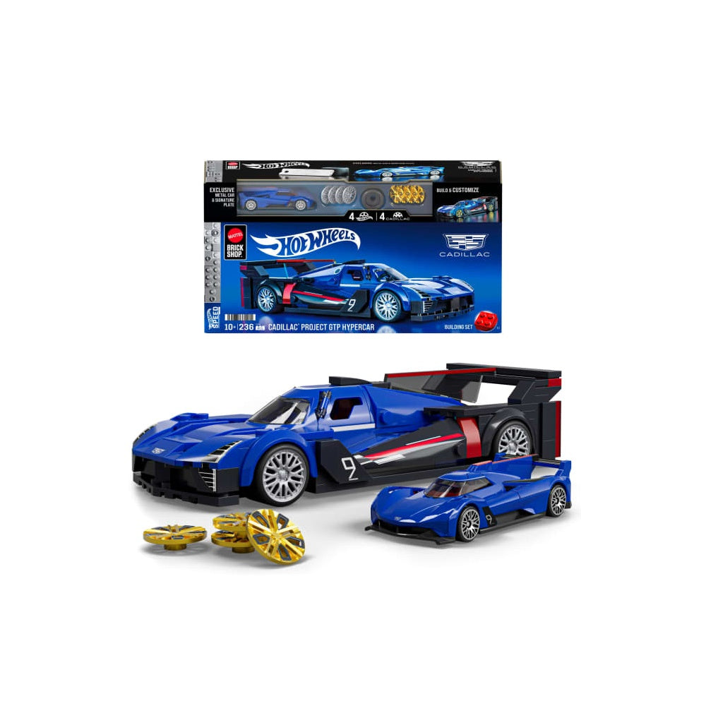 Mega Blocks - Hot Wheels - Hot Wheels Speed Cadillac